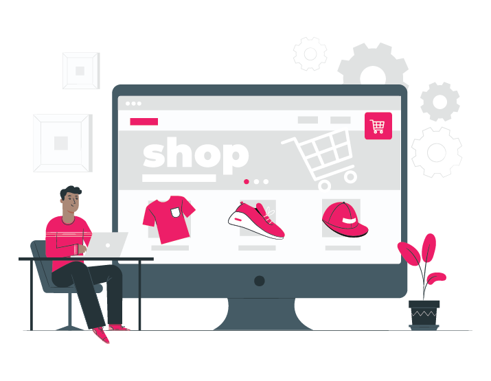 eCommerce Website Development Services India