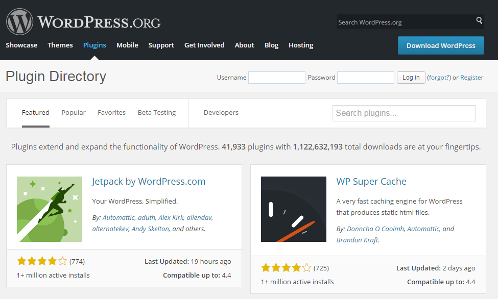 Wordpress Plugin