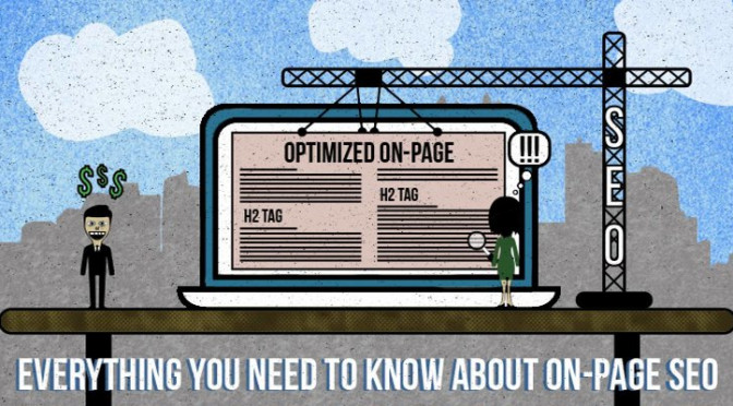 On Page SEO