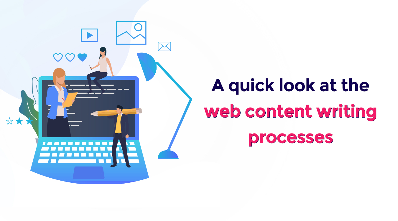 A quick look at the web content writing processes