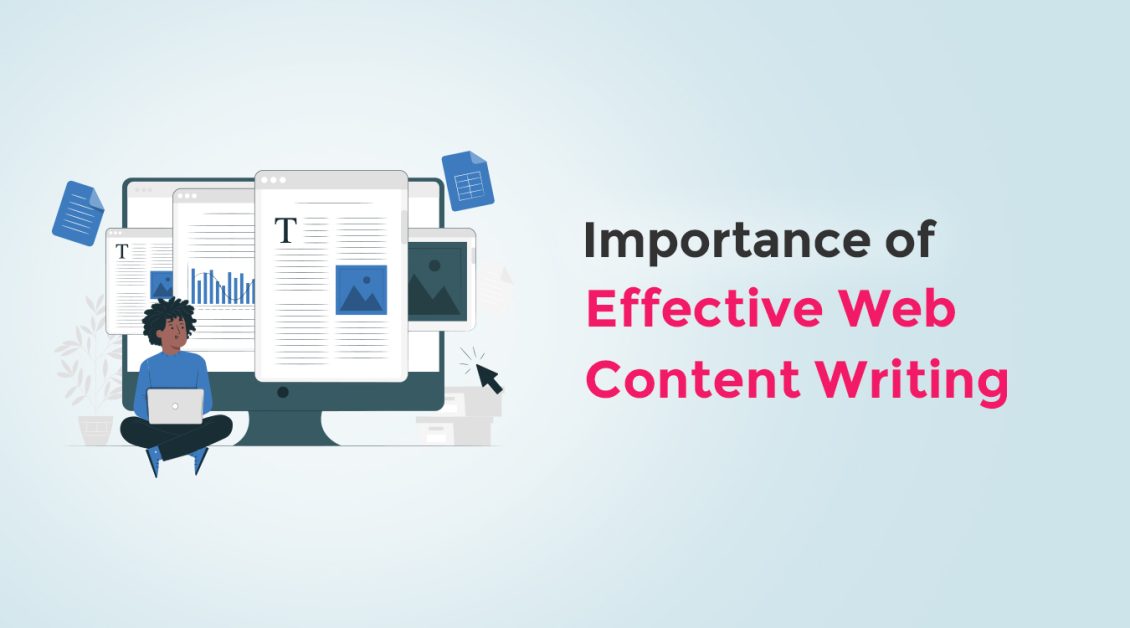 Importance of Effective Web Content Writing