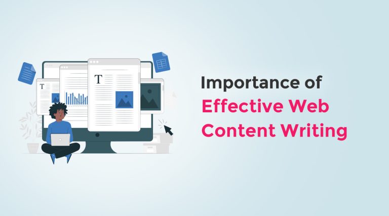 Web Development Content Writing Importance of Effective Web Content Writing - Brainwork Technologies