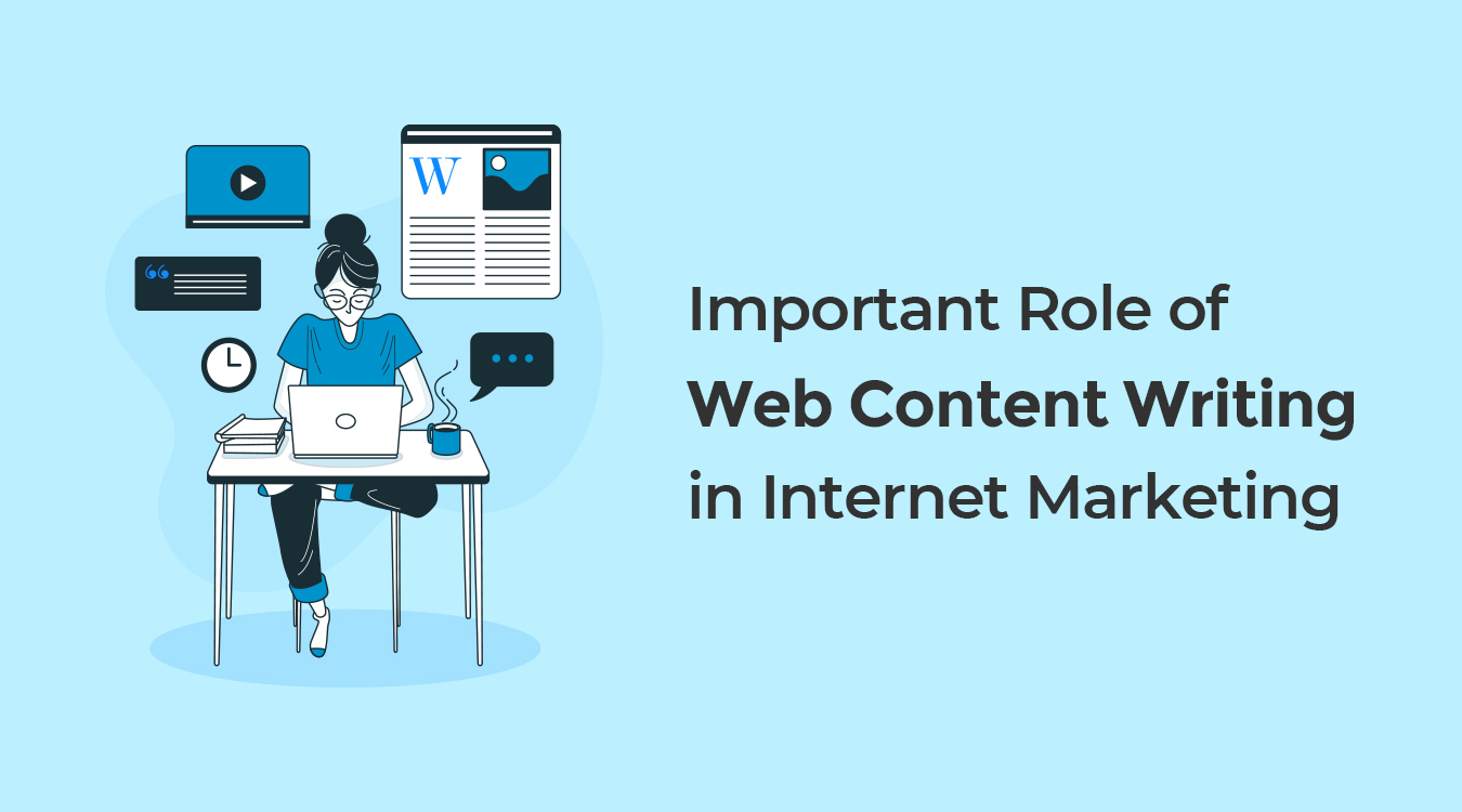 Important Role of Web Content Writing